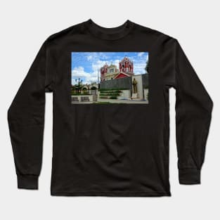 Nicaragua - Léon Iglesia El Calvario Long Sleeve T-Shirt